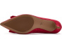 Adrienne Bow-Trim Suede Pumps