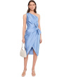 Bow Mikado Short Dress