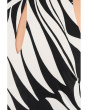 Carmela Lush Zebra Maxi Dress