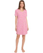 Sleepdress with Blanket Stitching