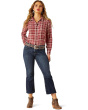 Perfect Rise Lucy Kick Flare Jeans