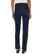 Mari Mid Rise Slim Straight Jean