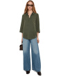 Roll Tab, Patch Pocket, Tunic