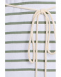 Rib Stripe Side Slit Tank Dress