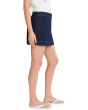 Denim Wrap Mini Skort