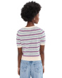 Novelty Stripe Crewneck Sweater