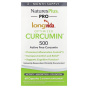 NaturesPlus, Pro Longvida®, куркумин, 500 мг, 60 капсул