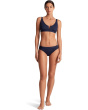 Beach Club Solid V Wire Over the Shoulder Top