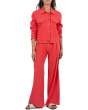 Ryan - High-Rise Wide Straight Leg Front Pleats