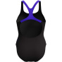 SPEEDO Женский купальник попурри с логотипом MDLT оранжевого цвета