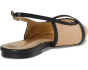 Malia Raffia Slingback