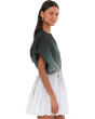 Super Oversized Sleeveless Flared Mini Dress