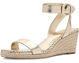 Fainel Ankle Strap Espadrille Wedge Sandals