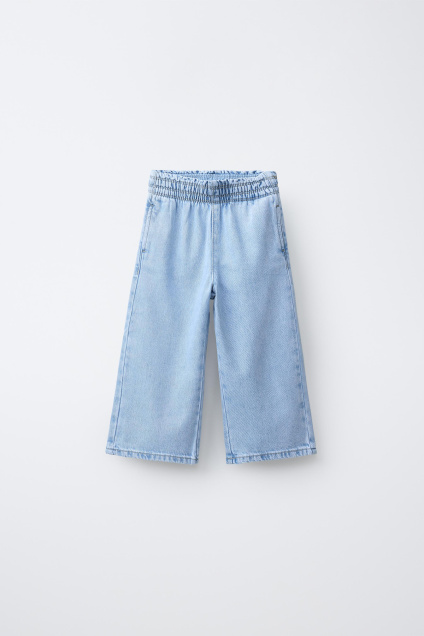 Zara ДЖИНСЫ С ШИРОКИМИ ШТАНИНАМИ 502849275-406-18