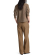 The Zoe Relaxed Straight Pant in 100% Linen