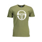Sergio tacchini Футболка-Человек-Зеленый
