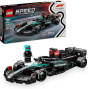 LEGO гоночный автомобиль Mercedes-AMG F1 W15 с минифигуркой Formula 1