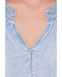 Meadow Indigo Blouse