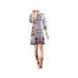 Druckkleid, bunt
