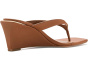 Cianna Thong Wedge Sandals