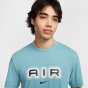 NIKE Мужские футболки/майки ku.Мужская футболка с рисунком Arm He / Uni Air