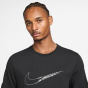 Nike Мужские футболки/майки ku.Рука у него/Уни М НК ДФ тройник HBR