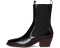 Nat Midheel Western Ankle Boot