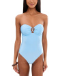 Palermo Ring Front Bandeau One-Piece