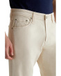 Everett Slim Straight Jeans in 1 Year Ivory Cream