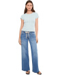 Pointelle Rib Georgia Tee
