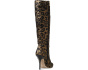 Lovienn Pointed Toe Knee Boots