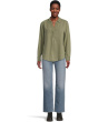 Sunwashed Twill Embroidered Popover