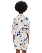 Beleza Blossom 3/4 Sleeve Shift Dress