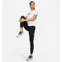 NIKE Женская футболка W NK ONE SWSH HBR DF SS Топ
