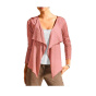 Strickjacke, lachs