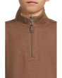 Reversible Solid Quarter Zip (Big Kid)
