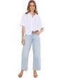 Marisol Linen Button Front Top