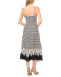 Spaghetti Strap A-line Maxi Dress