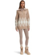 Betty Jacquard 1/2 Zip