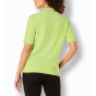 Merino-Kaschmir-Pullover, pistazie-meliert