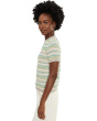 Layered Knit Sweater Tee