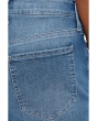 Petite Bailey Relaxed Straight Ankle Raw Cuff Jeans