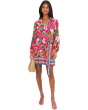 Short Printed Rayon Dress