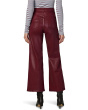 The Mia Wide Leg Ankle Coated