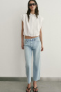 Zara ДЖИНСЫ Z1975 SLIM С ЗАВЫШЕННОЙ ТАЛИЕЙ 510857825-406-32