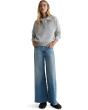 Saige Mid-Rise Wide Leg