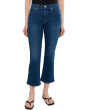Madewell Женские укороченные джинсы-клеш из стрейчевой ткани в Осгуде