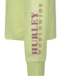 Sunset Cutout Long Sleeve Tee (Big Kid)