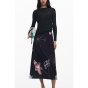 Desigual Dresses-Woman-Черный
