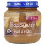 Happy Family Organics, Happy Baby®, груши и чернослив, для детей от 6 месяцев, 113 г (4 унции)